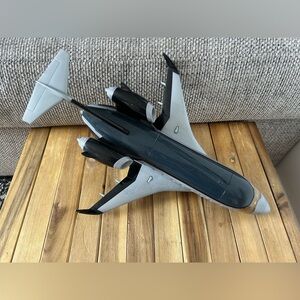 Cars 2 Sleek Black and Gray Jet